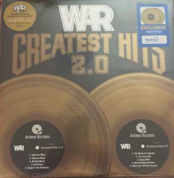 2LP War: Greatest Hits 2.0 CLR