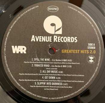 2LP War: Greatest Hits 2.0