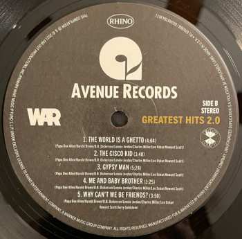 2LP War: Greatest Hits 2.0