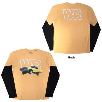 Merch War: Layered Long Sleeve Tričko Car