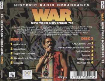 2CD War: New York November ´92