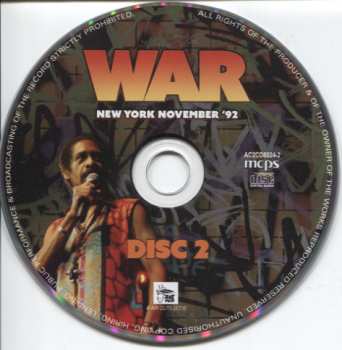 2CD War: New York November ´92