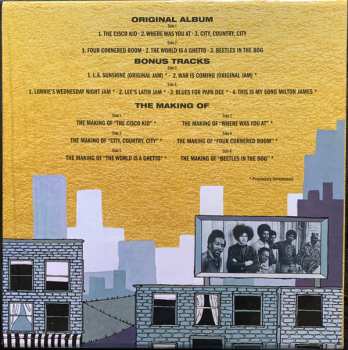 5LP War: The World Is A Ghetto (The Complete Sessions) CLR | LTD