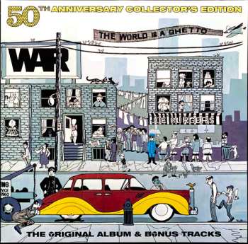 5LP War: The World Is A Ghetto (The Complete Sessions) CLR | LTD