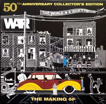 5LP War: The World Is A Ghetto (The Complete Sessions) CLR | LTD