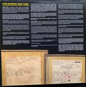 5LP War: The World Is A Ghetto (The Complete Sessions) CLR | LTD