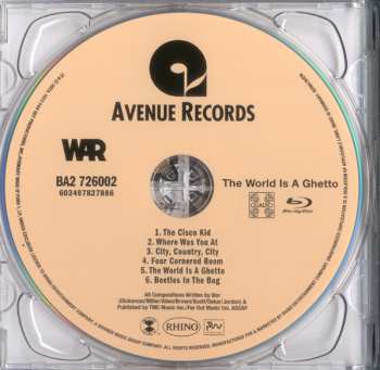 Blu-ray War: The World Is A Ghetto