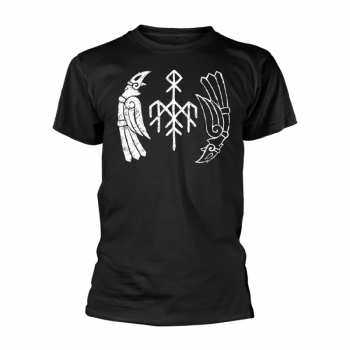 Merch Wardruna: Tričko Kvitravn (organic Ts)