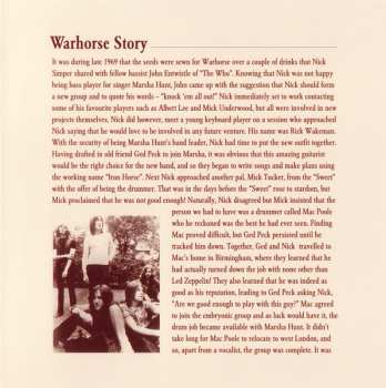 2CD Warhorse: Live At Woods 