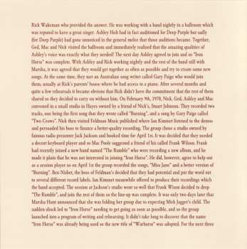 2CD Warhorse: Live At Woods 