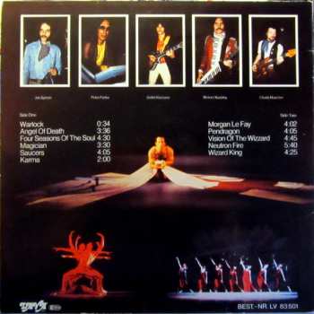 LP Warlock: Warlock - Soundtrack Zum Rockballett