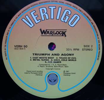 LP Warlock: Triumph And Agony