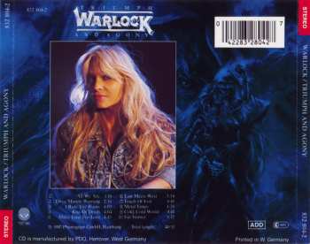 CD Warlock: Triumph And Agony