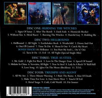 4CD/Box Set Warlock: I Rule The Ruins