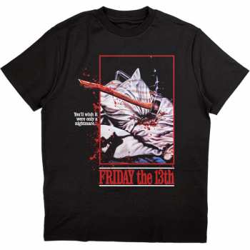 Merch Warner Bros: Tričko Friday 13th Only A Nightmare 