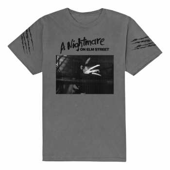 Merch Warner Bros: Tričko Nightmare On Elm Street Sleeve Scratch 