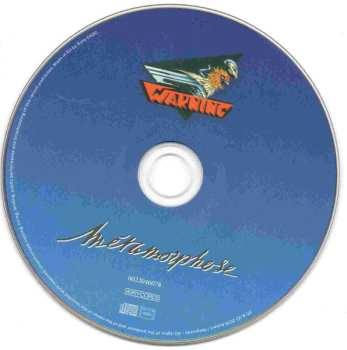 CD Warning: Métamorphose DIGI