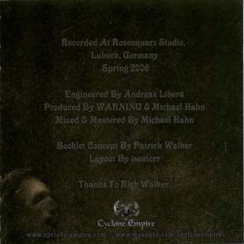 CD Warning: Watching From A Distance