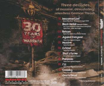 CD Warpath: Innocence Lost - 30 Years Of Warpath DIGI