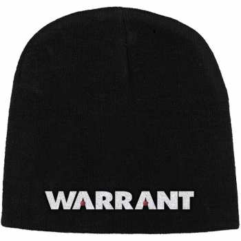 Merch Warrant: Čepice Logo Warrant