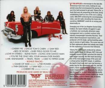 CD Warrant: Cherry Pie
