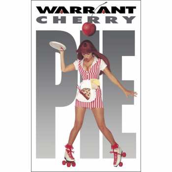 Merch Warrant: Textilný plagát Cherry Pie
