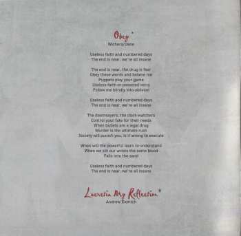 CD Warrel Dane: Praises To The War Machine CLR