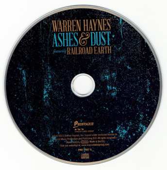 2CD Warren Haynes: Ashes & Dust