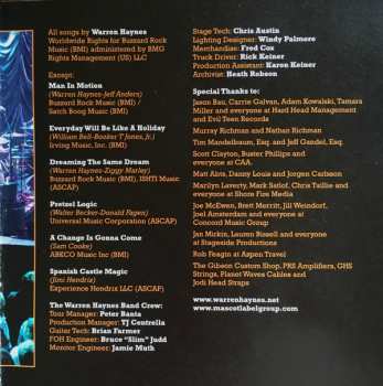 2CD/DVD Warren Haynes Band: Live At The Moody Theater DIGI