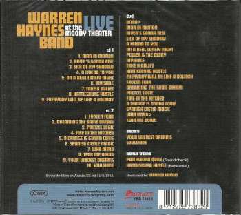 2CD/DVD Warren Haynes Band: Live At The Moody Theater DIGI
