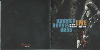 2CD/DVD Warren Haynes Band: Live At The Moody Theater DIGI