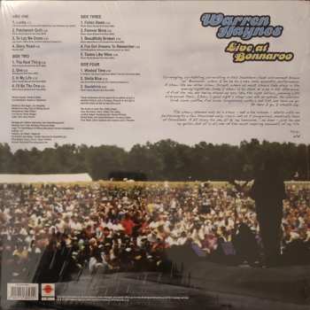 2LP Warren Haynes: Live At Bonnaroo CLR