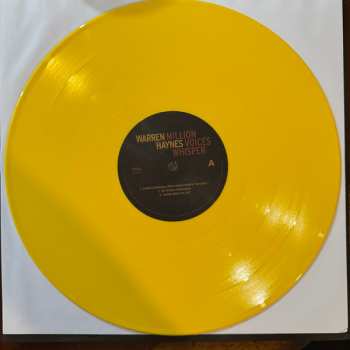 2LP Warren Haynes: Million Voices Whisper CLR | LTD