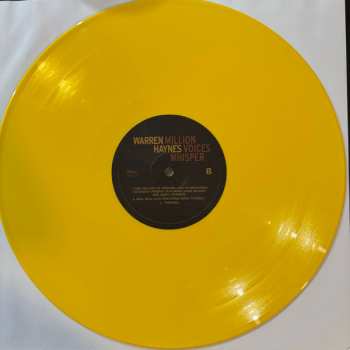 2LP Warren Haynes: Million Voices Whisper CLR | LTD