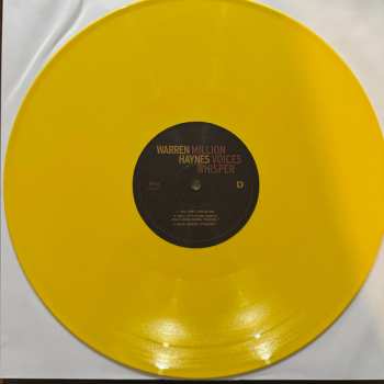 2LP Warren Haynes: Million Voices Whisper CLR | LTD