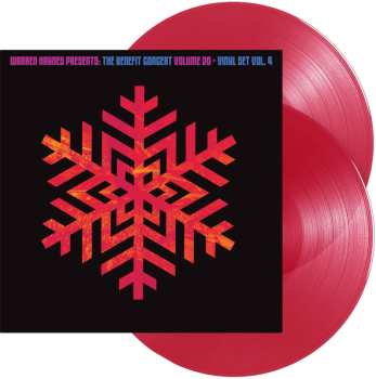 2LP Warren Haynes: Warren Haynes Presents: The Benefit Concert Vol. 20 Part 4 (red Vinyl)