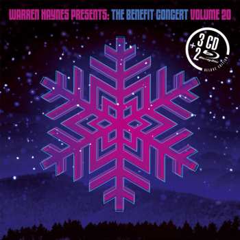3CD/2Blu-ray Warren Haynes: Warren Haynes Presents: The Benefit Concert Vol.20 (deluxe Edtition)