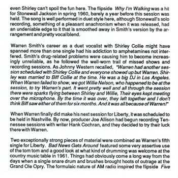 CD Warren Smith: Call Of The Wild