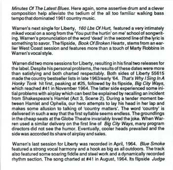 CD Warren Smith: Call Of The Wild