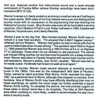 CD Warren Smith: Call Of The Wild