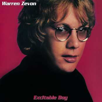LP Warren Zevon: Excitable Boy