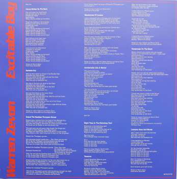 LP Warren Zevon: Excitable Boy