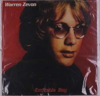 LP Warren Zevon: Excitable Boy