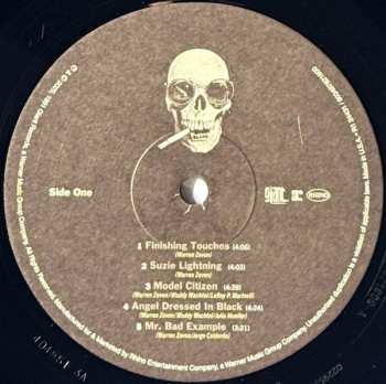 LP Warren Zevon: Mr. Bad Example