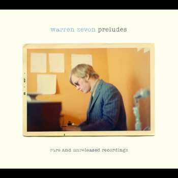 2LP Warren Zevon: Preludes