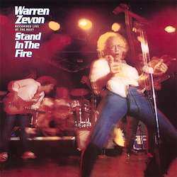 LP Warren Zevon: Stand In The Fire LTD