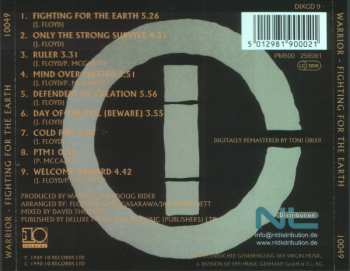 CD Warrior: Fighting For The Earth