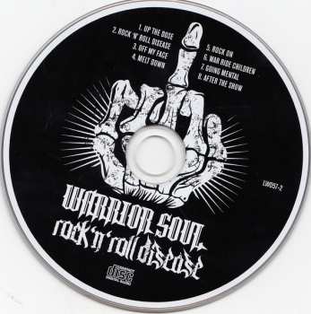 CD Warrior Soul: Rock 'N' Roll Disease