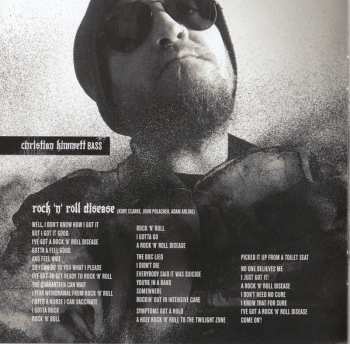 CD Warrior Soul: Rock 'N' Roll Disease