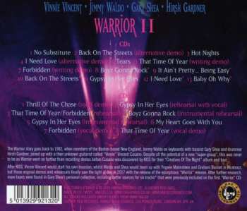 2CD Warrior: Warrior II